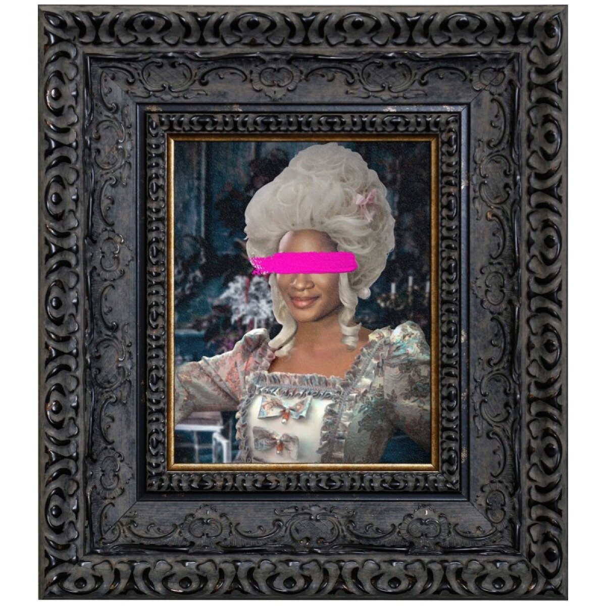 a0838220447c5e88192d196601715951 Masked Master Iii Framed Print Dann Foley Lifestyle - Image 1