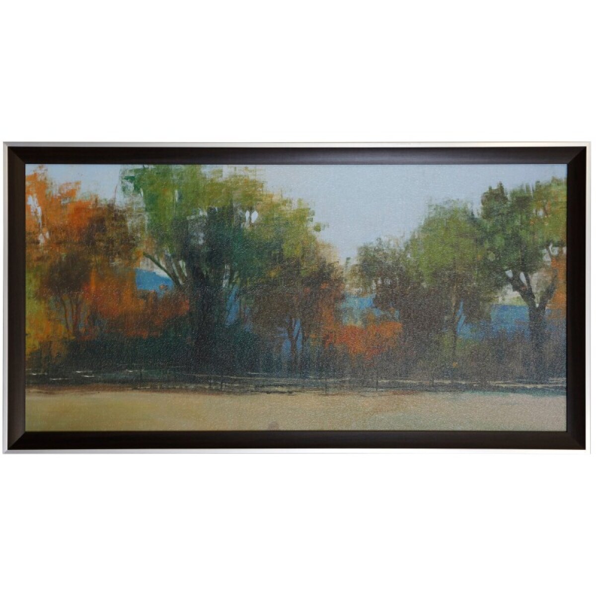 a086a20e5b24f23811f5cfd6f8475487 Natural Barrier Textured Framed Print - Image 1