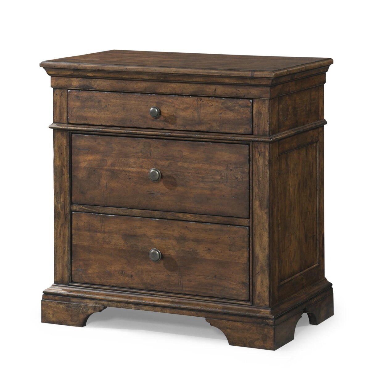 a0ac17fe33886e3b1ee24553a4171de9 Nightstand 3 Drawer - Image 1
