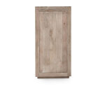 Jensen Solid Wood 4dr Cabinet - Meadow Taupe - Image 4