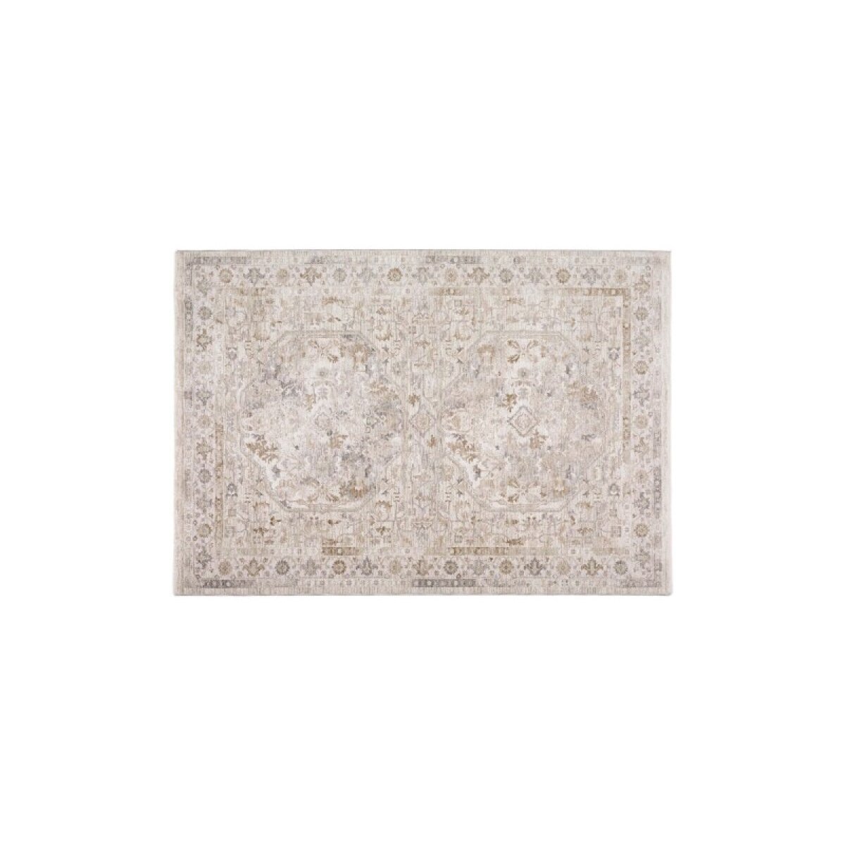 a117b31f549ebcb12194a86390c363dc Rockbridge BRO1 Ivory Rug 3' x 5' - Image 1