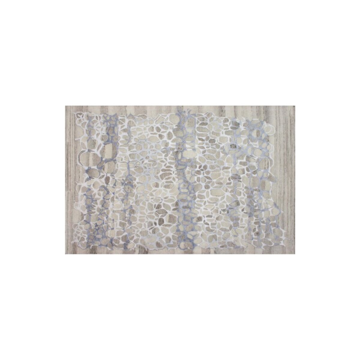 a13f52636b8209e0935d67983639af28 Soledad Stone Rug 8' x 11' - Image 1
