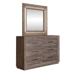 Horizons Queen Storage Bed, Dresser & Mirror - Image 4