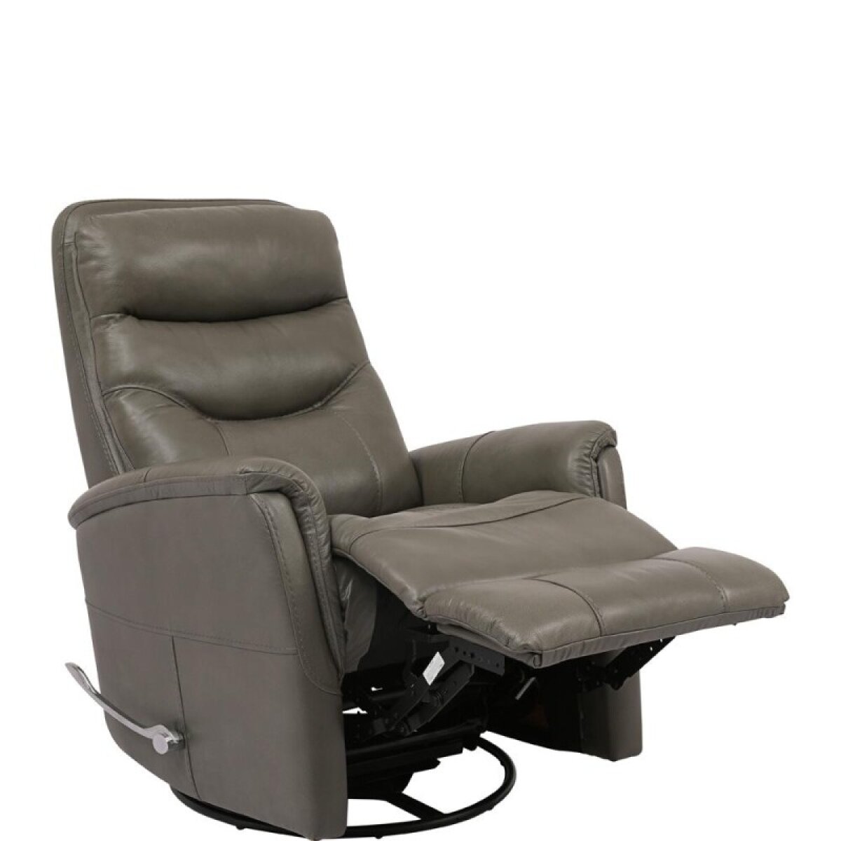 a14c7bf3631f08d138164cfdfd3c2644 Gemini - Ice Manual Swivel Glider Recliner - Image 1