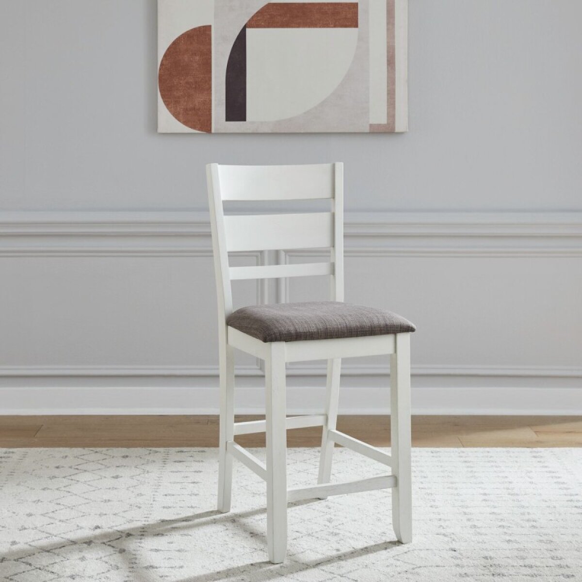 a18039ca21593912755428ef8df8110f Brook Bay Slat Back Uph Counter Chair (RTA) - Image 1