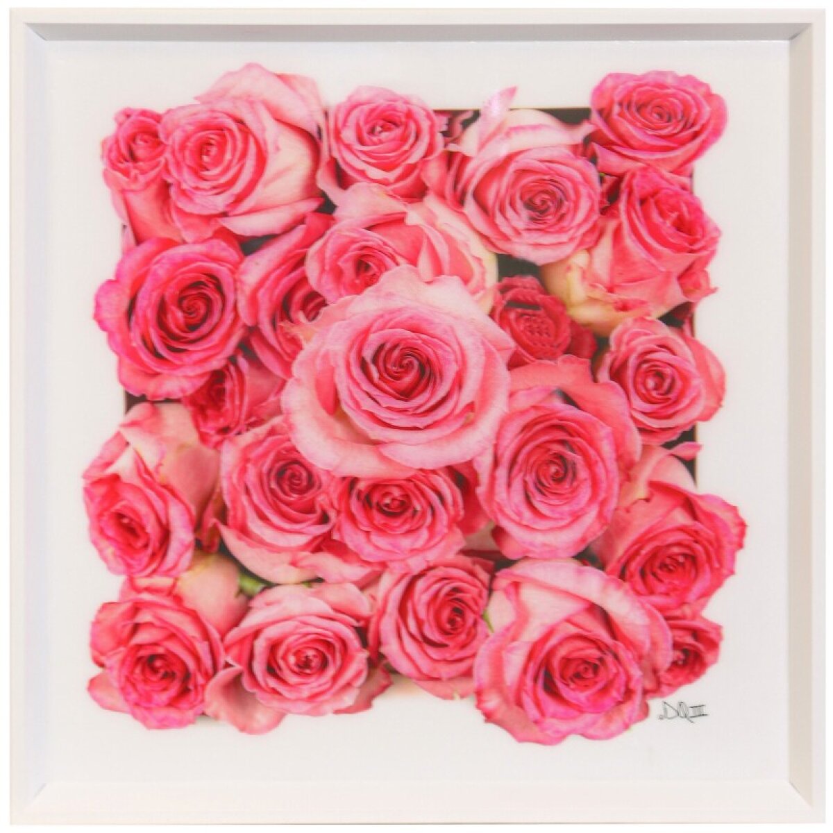 a181887e672c134d70ccd9912f2c5761 Epoxy Blooms Iv Manufactured Framed High Glass Canvas - Image 1