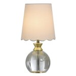 Beatrice Tamara Day For Stylecraft Pure Crystal Glass Accent Lamp - Image 2