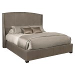Cooper Leather Shelter Bed King (64" H)