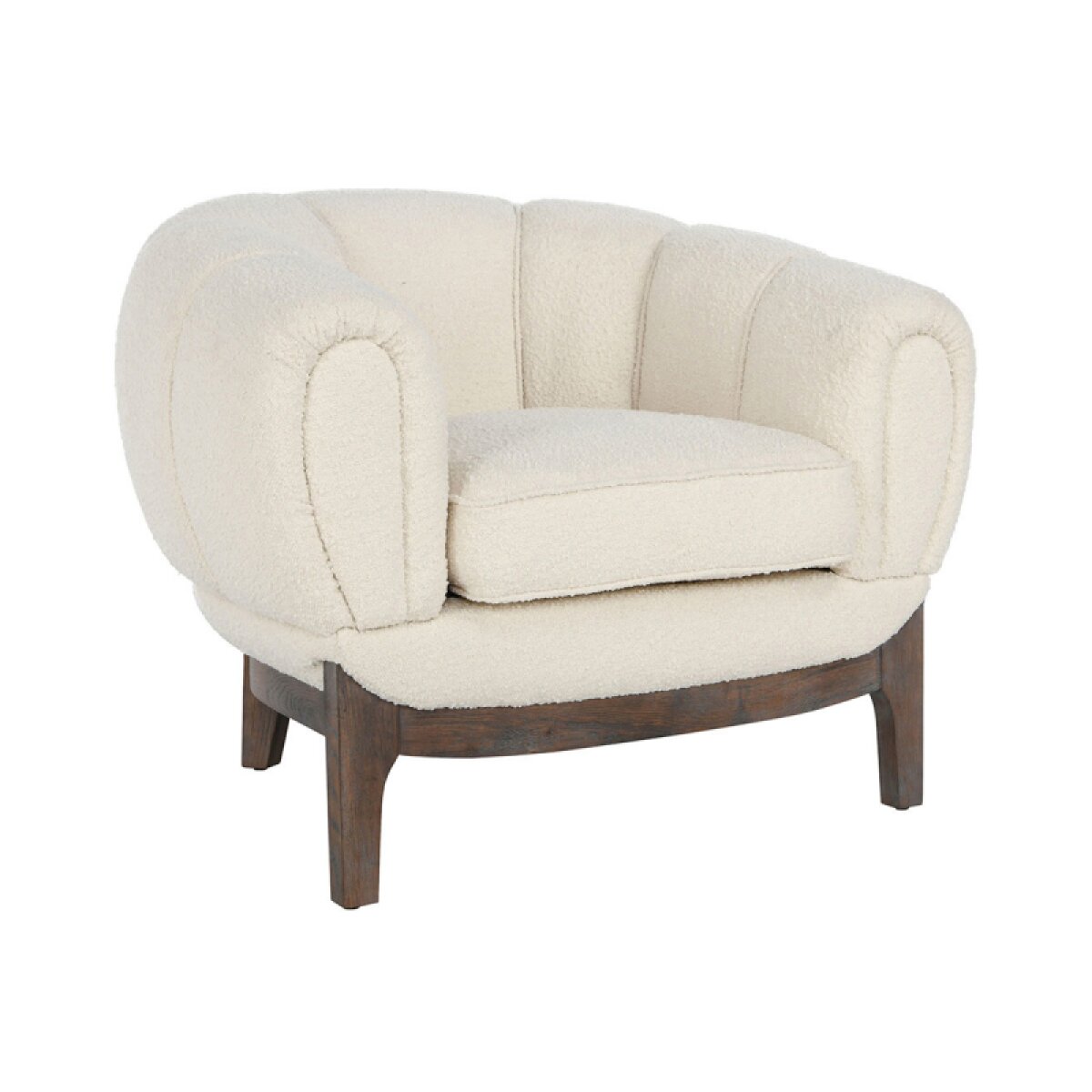 a1c0f89187bb734537eb17f04607c513 Otto Upholstered Accent Chair - Ivory - Image 1