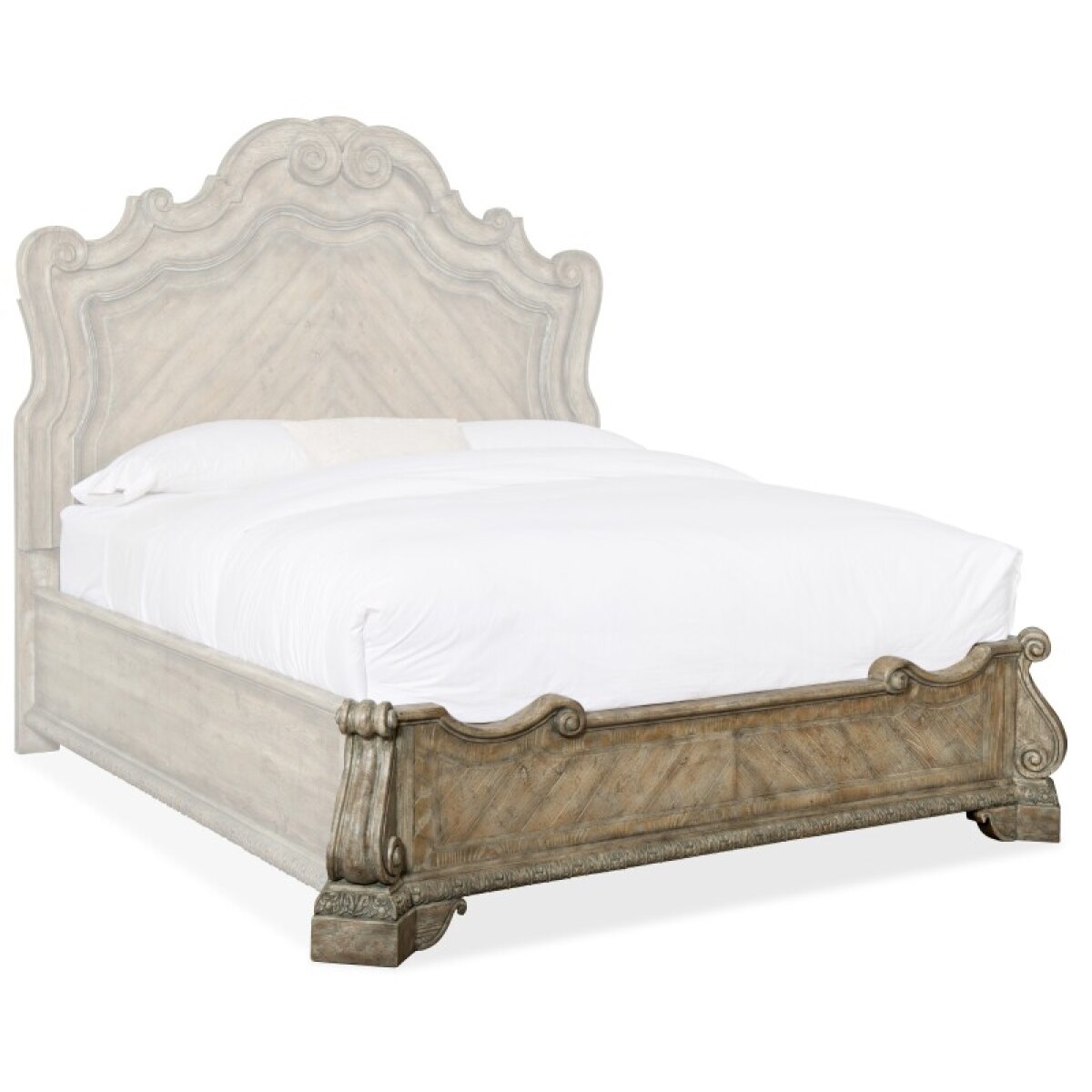 a1cbe93f4381e11b6127c6e5bc9eebb2 Bedroom Castella 6/0-6/6 Panel Footboard - Image 1