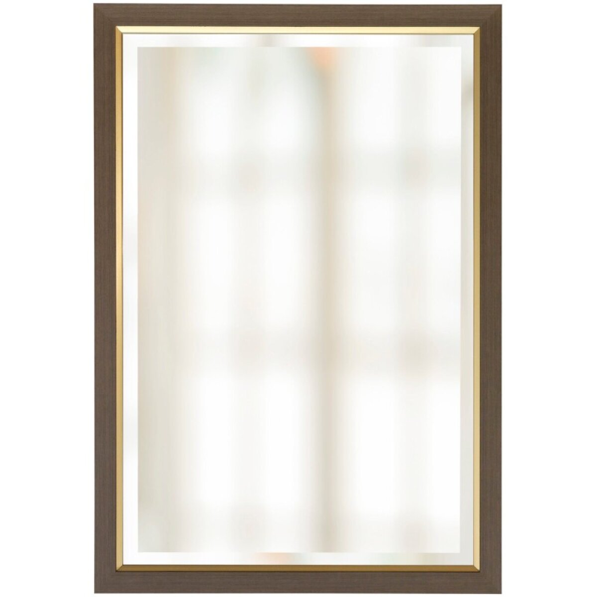 a1d14b50dfd31a9ef445a4a41f813cfb Framed Beveled Mirror - Image 1