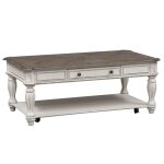 Magnolia Manor Rectangular Cocktail Table - Image 3