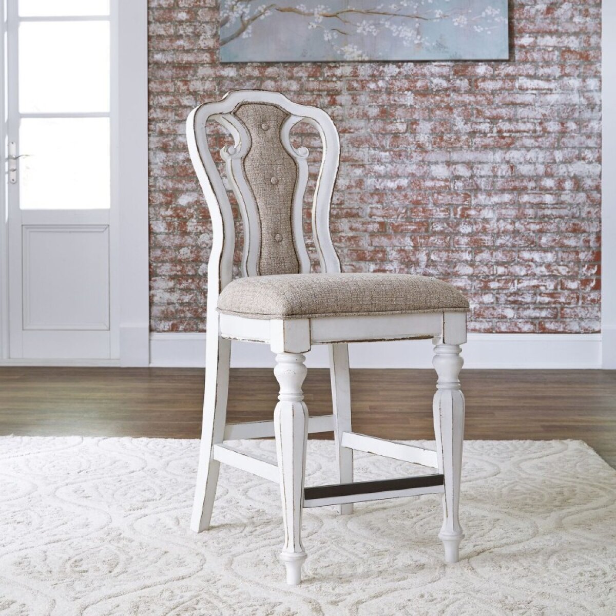 a21cee9a54926b641c10d16ad65b5444 Magnolia Manor Counter Height Chair (RTA) - Image 1