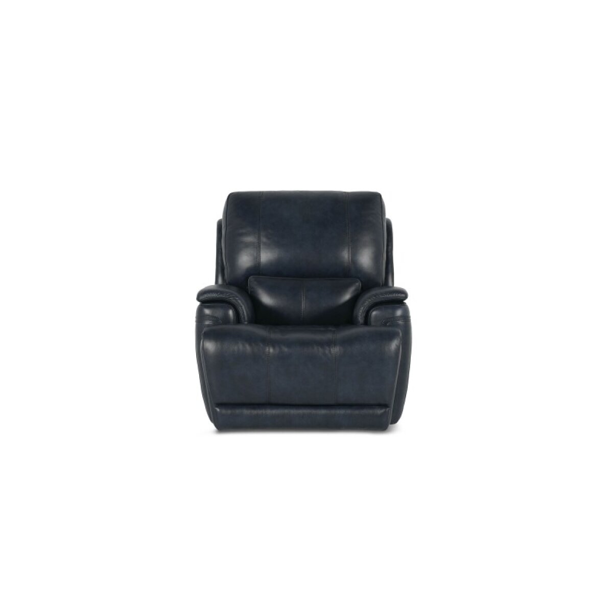 a22066c5bfbd3ff6f2b0bbed4237ac9d Burlington Leather Lay Flat Power Recliner - Image 1