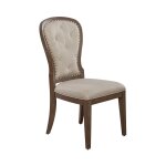 Americana Farmhouse Optional 6 Piece Leg Table Set - Image 4