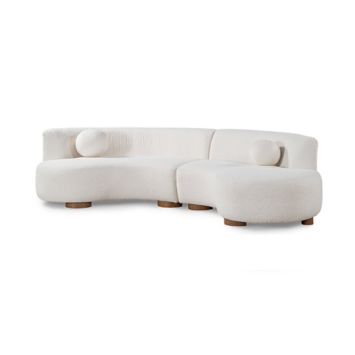 a24007c8a8850bedfc888add5e25b26f Octavia Upholstered Sectional - Ivory - Image 1