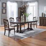 Arden Road 5 Piece Trestle Table Set