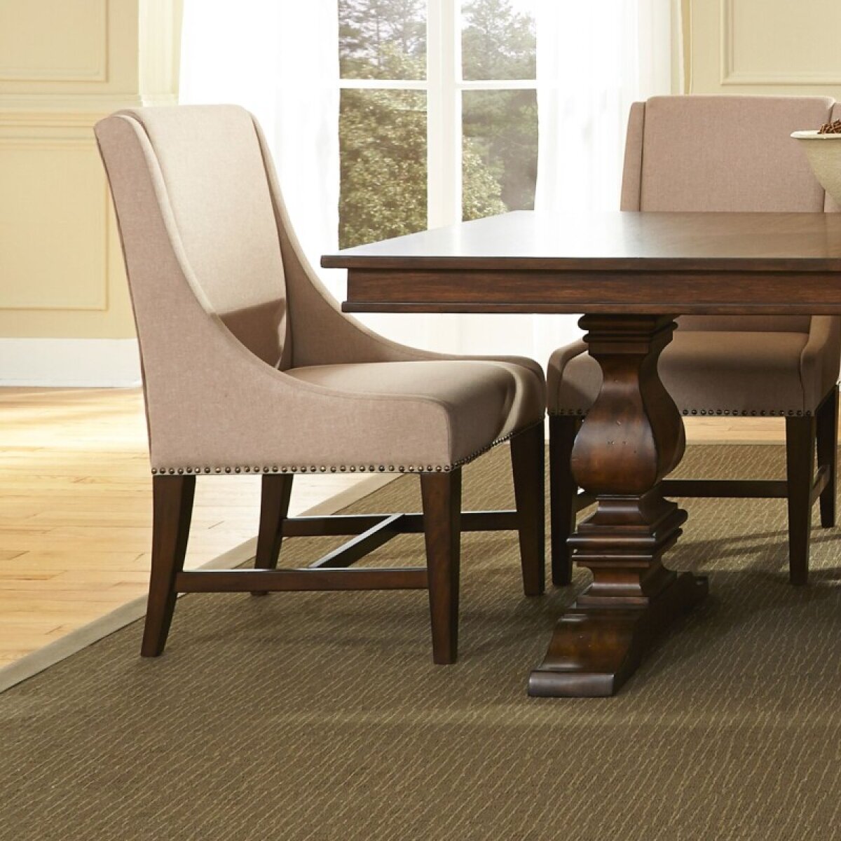 a2633999349ff40eab6cba29468a0193 Armand Uph Side Chair (RTA) - Image 1