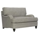 Tarleton Fabric Chair 1/2 Without Pillows