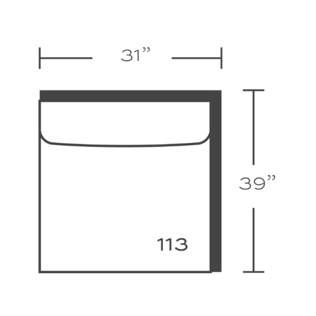 a289921f86e6bb5b95a5be5cd703aeab Comfort And Craft Left 1 Seat End - Image 1