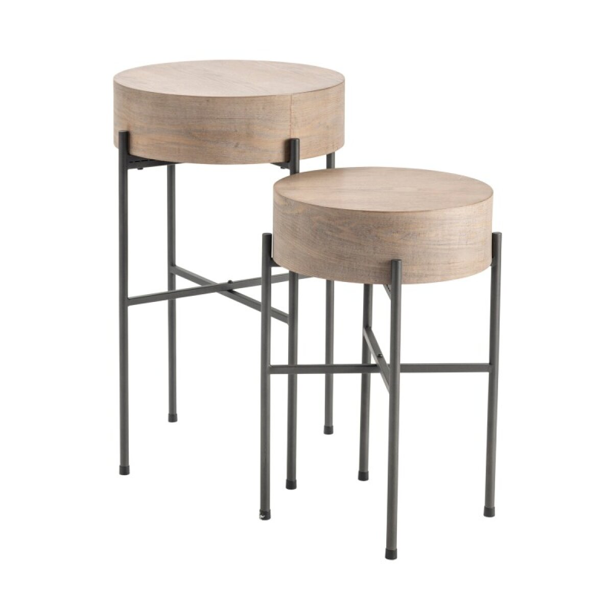 a29879d53ce40ef95c8979bfe08e0d58 Normandy Accent Table Set - Image 1