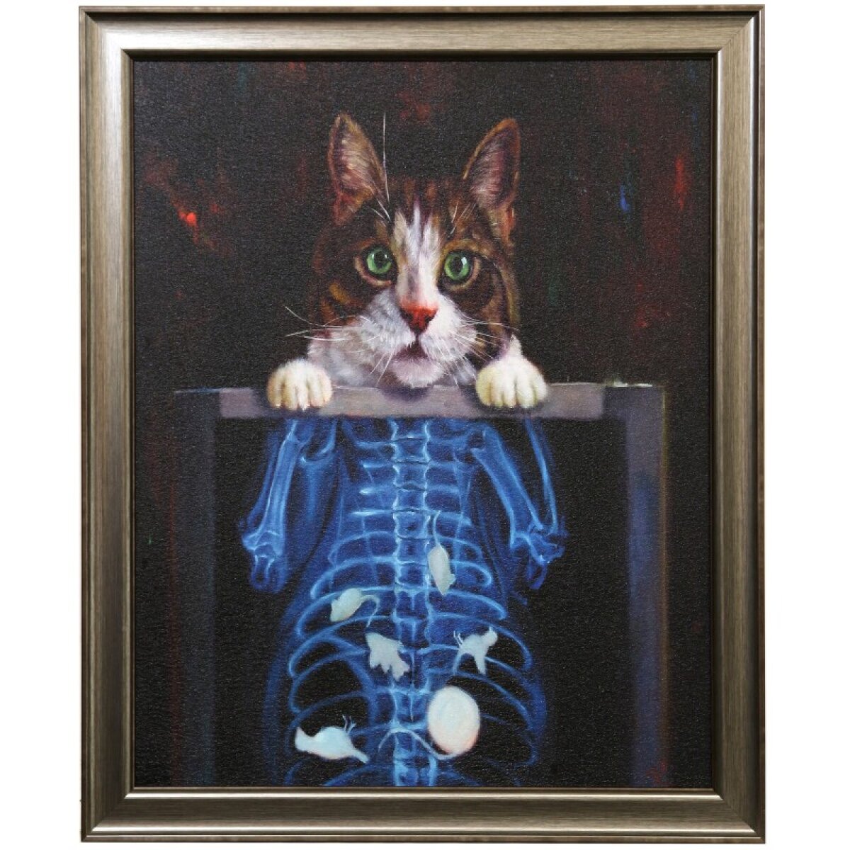 a3018d2c4f38156b915aa3bee092ab16 Textured Framed Print - Image 1