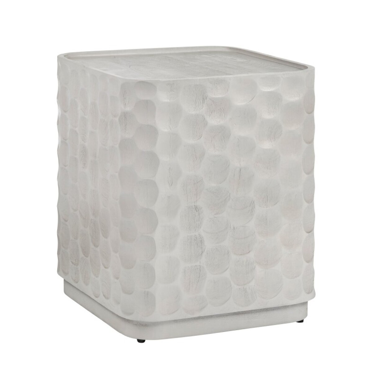 a30d0e2d4762f3b5278d739fd4508944 Gibson End Table (White) - Image 1