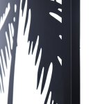 Lone Palm Ii Stylecraft Exclusive Lazer Cut Metal Wall Art With Fired Finish - Image 3