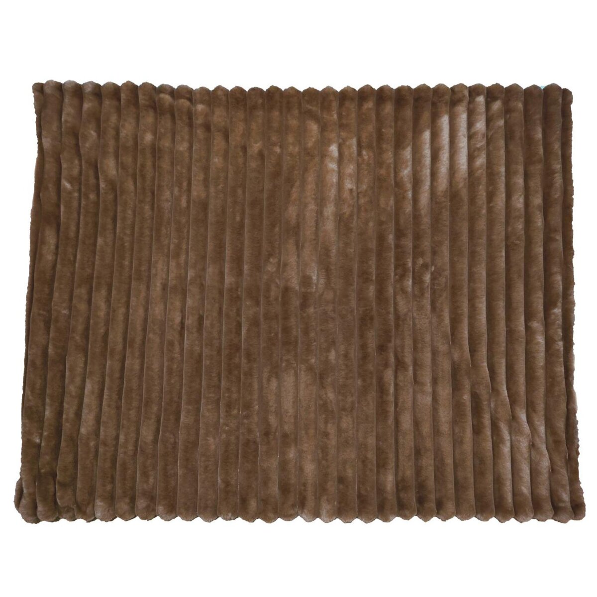 a35622a6e04b402cca1058c93d020922 Farah Throw- Mink | Mink Channeled Faux Fur - Image 1