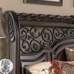 Arbor Place Queen Sleigh Bed - Image 3