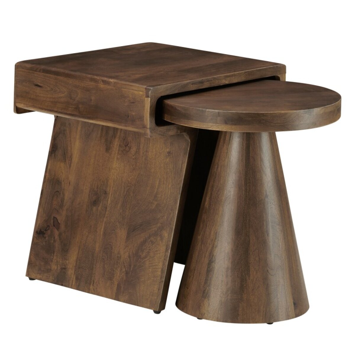 a38a67014e9c011265bb4ebd9a3ea112 Keppler Nesting Tables (Brown) - Image 1