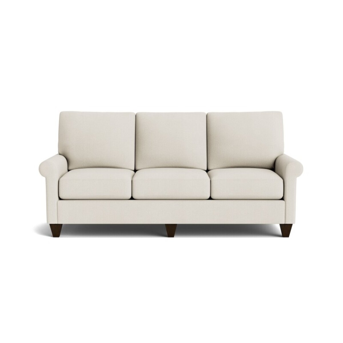 a392271347fefb24e9a5770a70d74a18 True Custom™ True Custom® Roll Arm Sofa - Image 1