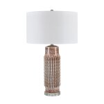 Rust Riverdale Table Lamp