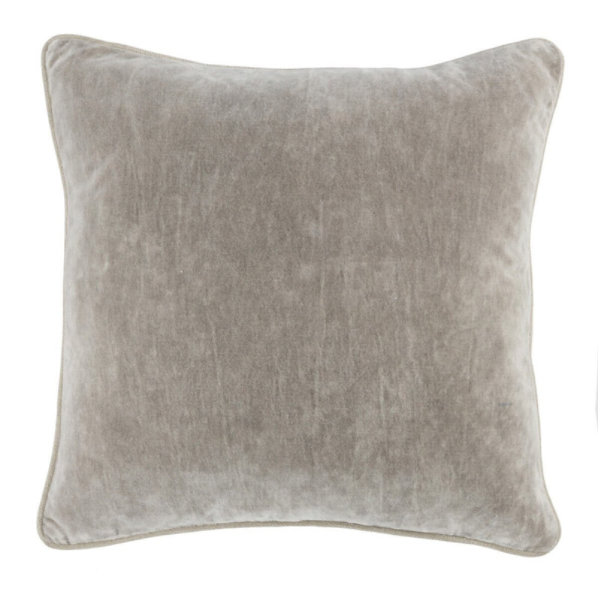 a3a7679c54ae703c5d01dcde028c7388 SLD Heirloom Velvet Pillow - Silver / 18"x18" - Image 1