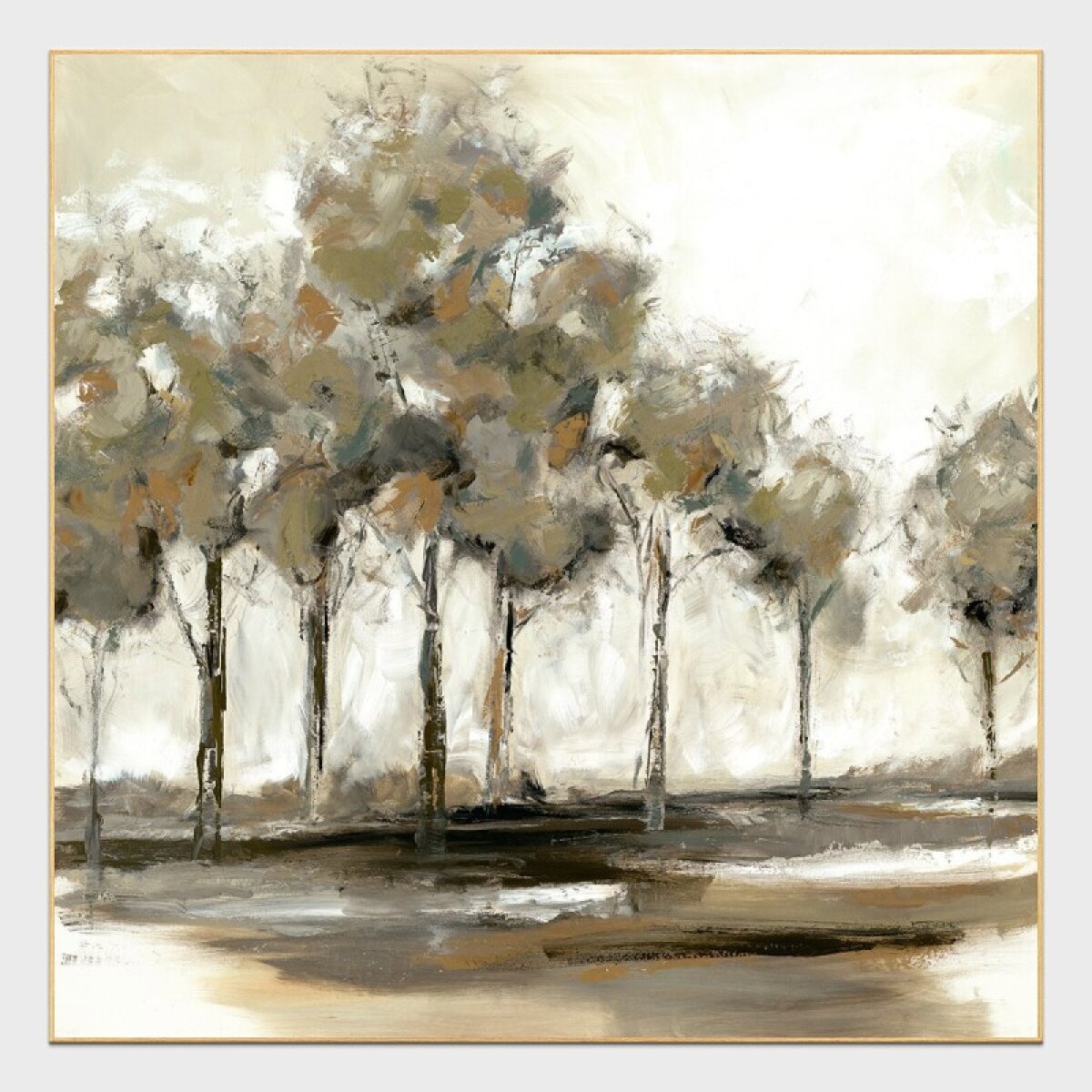 a3b68d3e17452f3da5f8a6630bfb6a39 Timber Painting Art by Buddy Whitlock - Multicolor / 60"x60" - Image 1