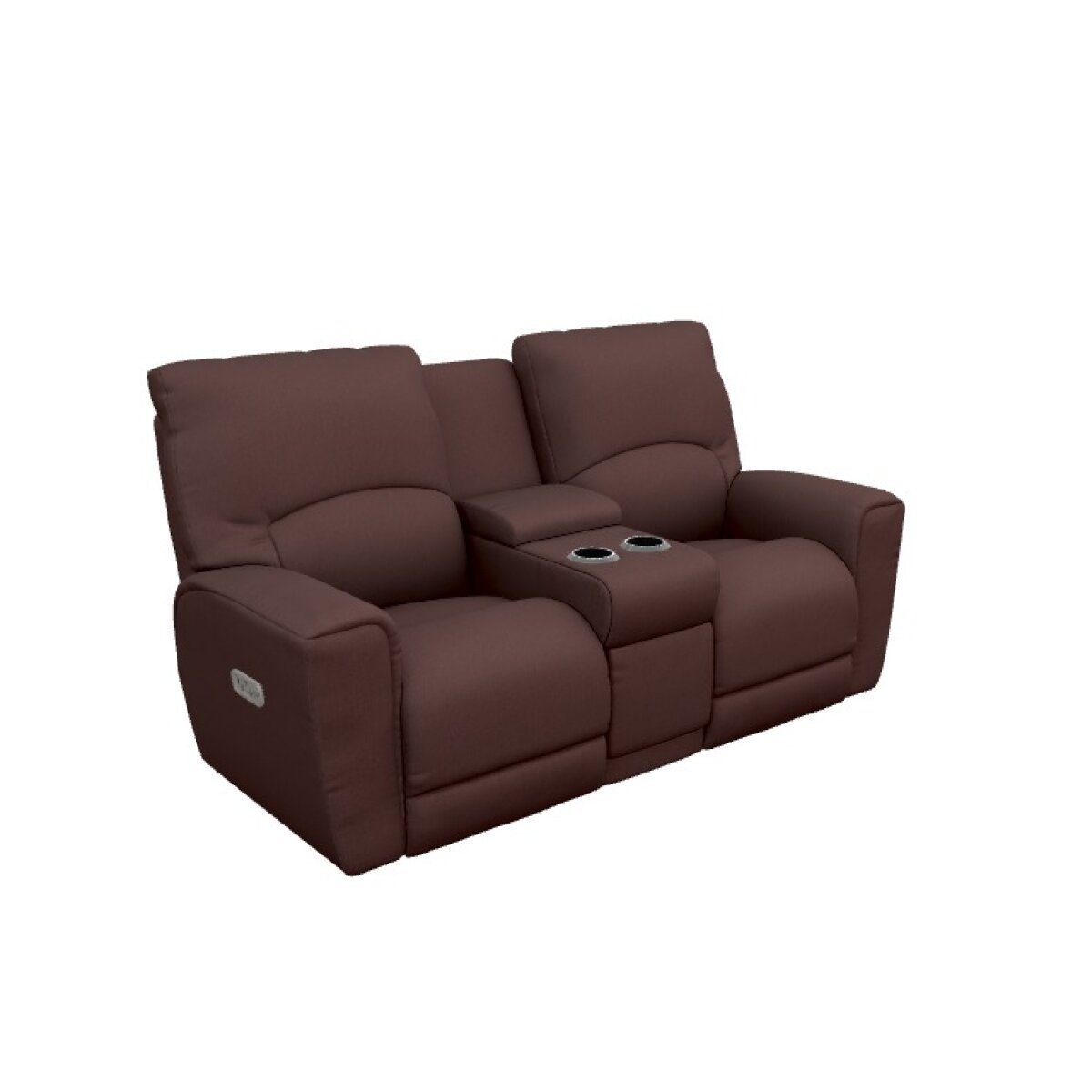 a3ba37ad0c282d597684cd51c7e4889b Cassian Power Reclining Loveseat W/ Headrest, Lumbar & Console - Image 1