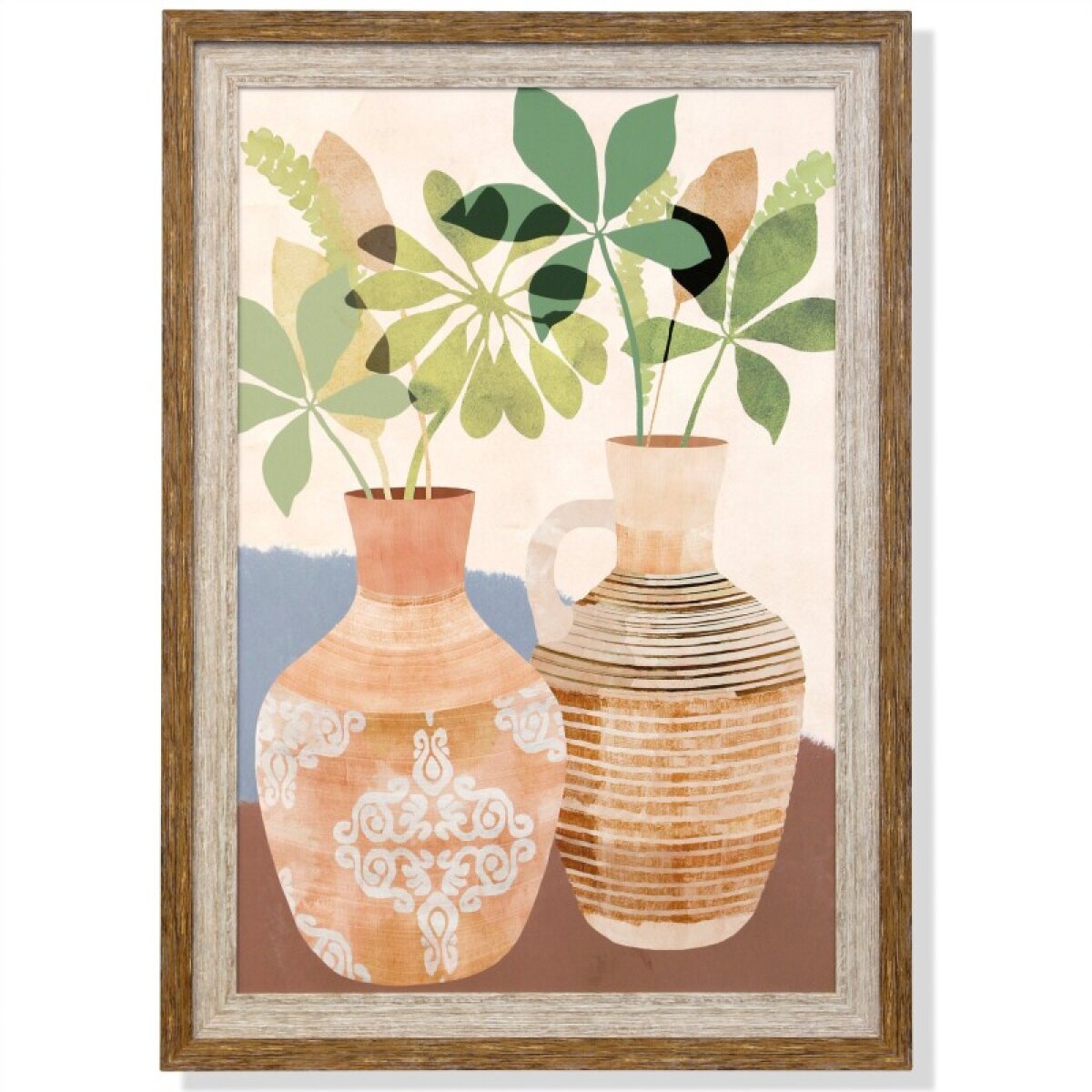 a3c3f8b37eafdd1d9aba639c758a0cb6 Boho Still Life Ii Framed Print Under Glass - Image 1