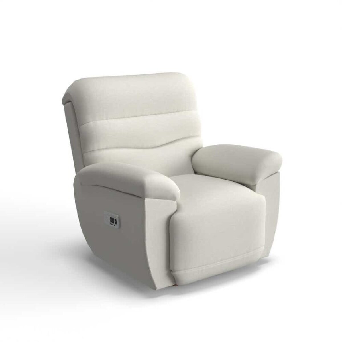 a3c7f774cac62760d6d58a776fba2e39 Joshua Power Rocking Recliner W/ Headrest - Image 1