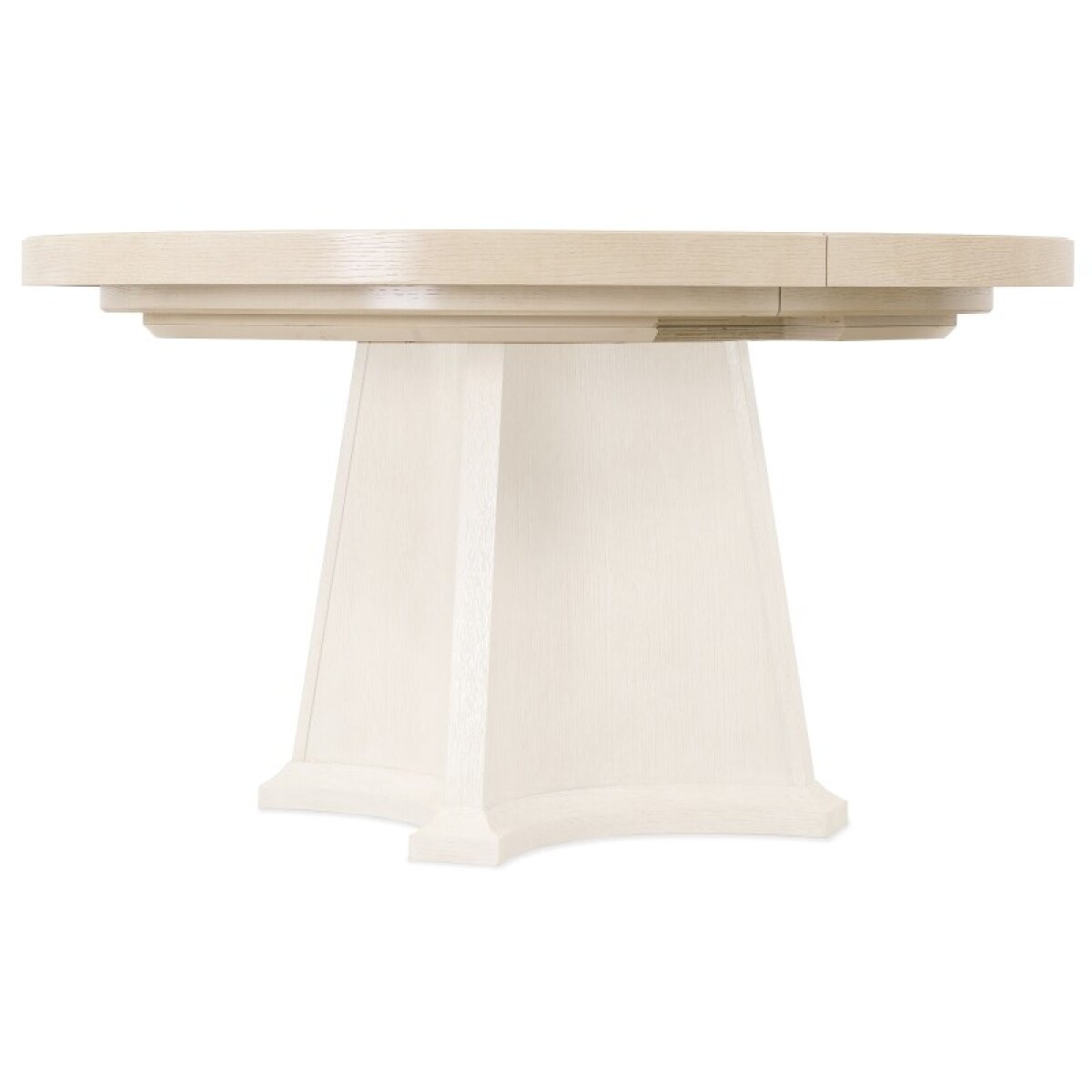 a3ea663c09c01d51bc4a640578a151de Casual Dining Westwood Round Dining Table Wood Top with One 20-inch Leaf - Image 1