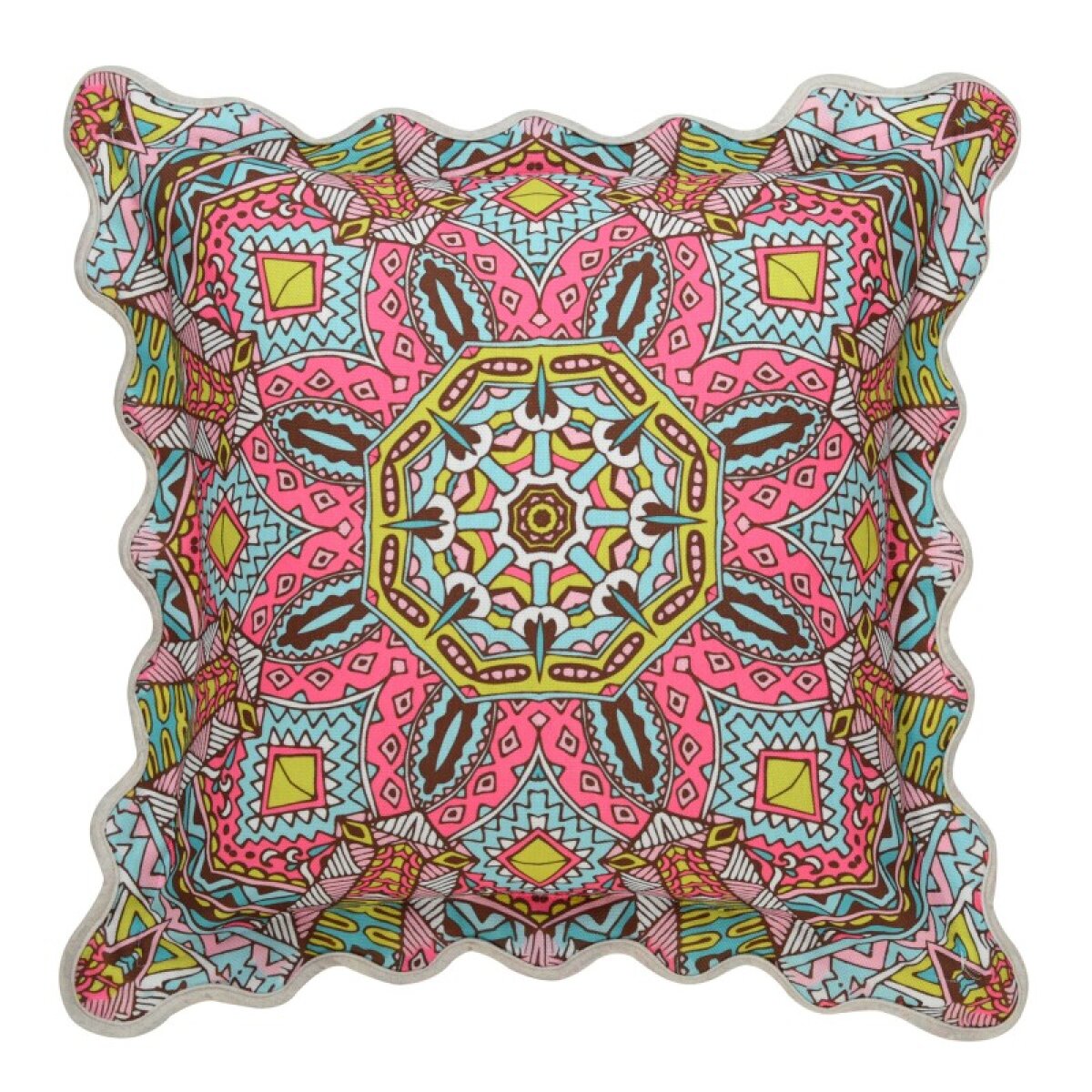 a3edd8f1866e566c31297b82833abe39 Designer Pillow Tamara Day For Stylecraft Down Fill - Image 1