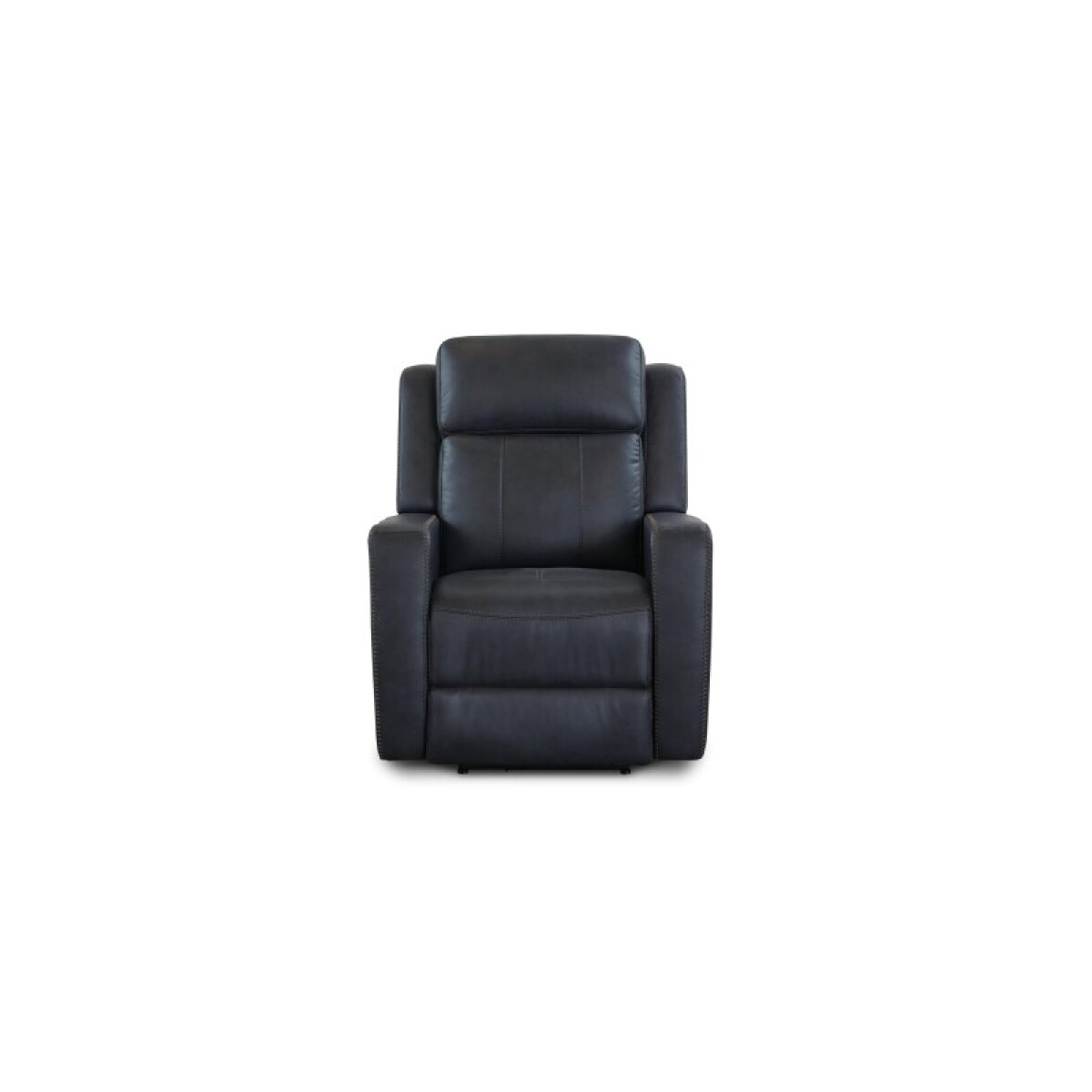 a40b87bb06a61616fa7edf4d28f29f25 Norwood Leather Zero Gravity Power Glider Recliner - Image 1