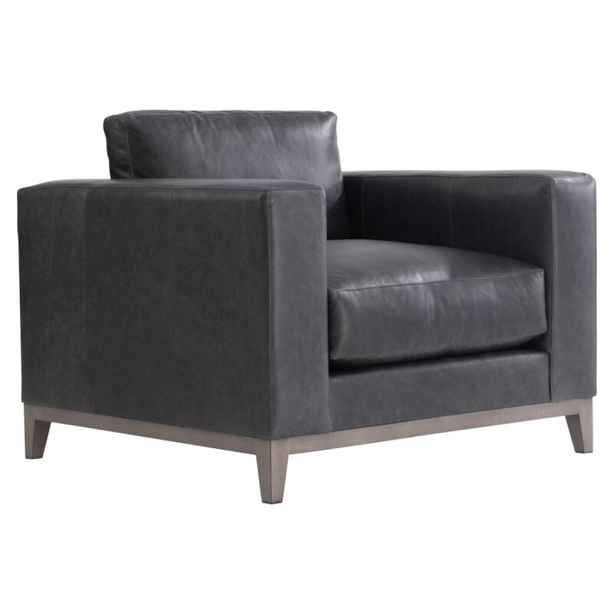 a426a712163565c8009ca393a0276a91 Noel Leather Chair Without Pillows - Image 1