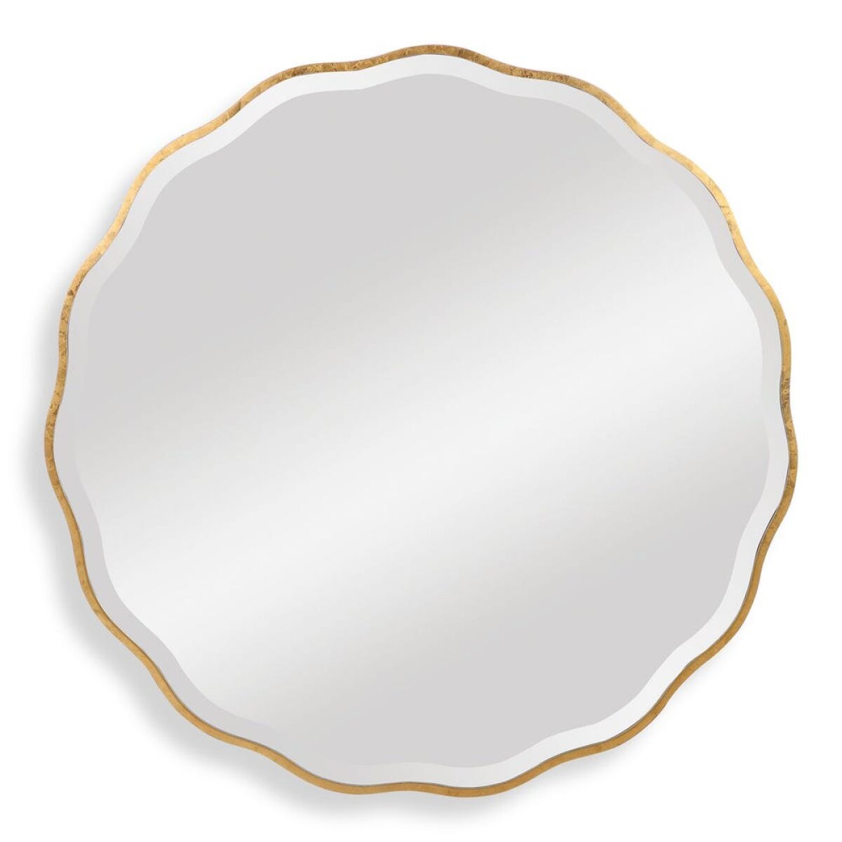 a46b3d11242fe1cf486f5cc8dabd5b25 Aneta Round Mirror, Gold - Image 1