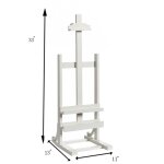 Dann Foley Lifestyle Satin Ivory Tabletop Display Easel For Art - Image 6