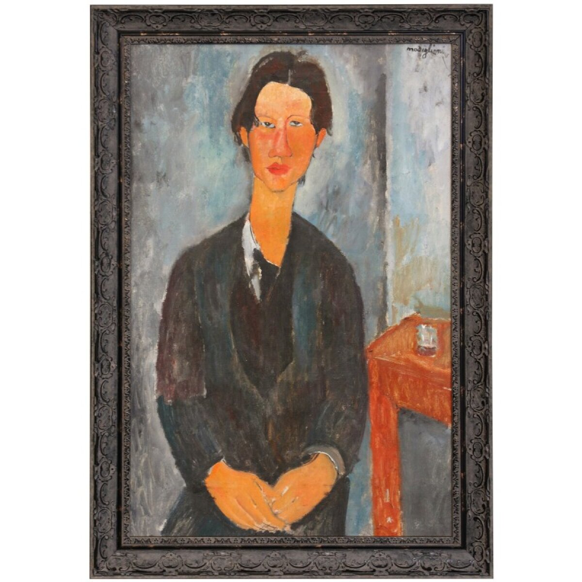 a484df0954fd919382e6e1318d23eb45 Chalm Soutine 1963 Manufactured Framed Canvas - Image 1