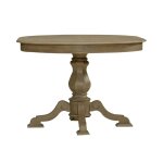 Magnolia Manor Pedestal Table Set - Image 5