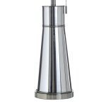 Hoke Silver Glass Table Lamp - Image 2