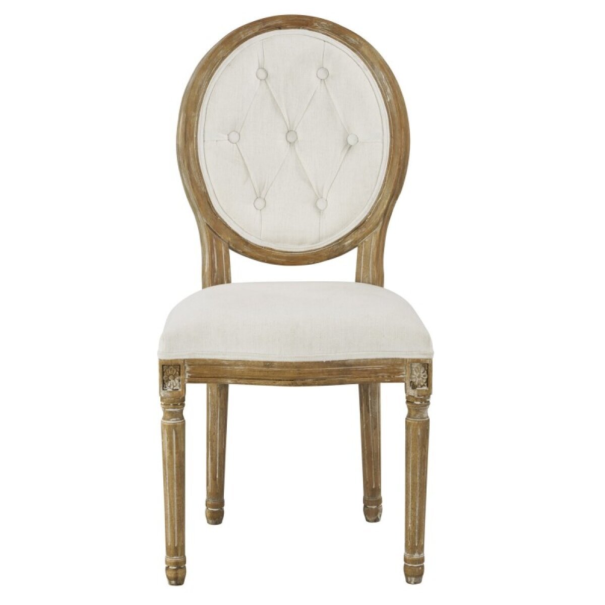 a4e2a2909eddb39b3ea5a188621a6ad3 meg Tufted Side Chair - Image 1