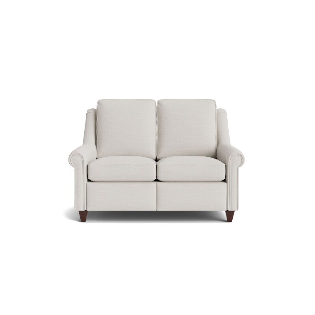 a4e52760d102b1808f6511504b3e3344 Magnificent Motion Panel Arm Reclining Loveseat - Image 1
