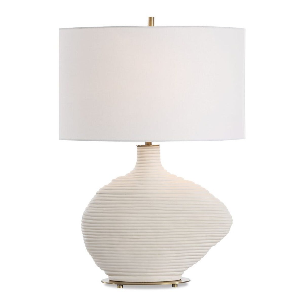 a4f3616ca340eb2848baadcebf7dae17 Duostacked Table Lamp - Image 1